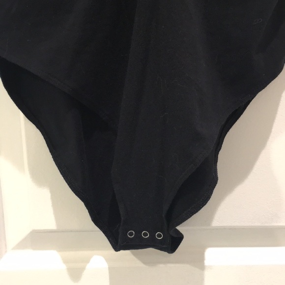 🖤black VS PINK tie up body suit 🖤 - Picture 5 of 8